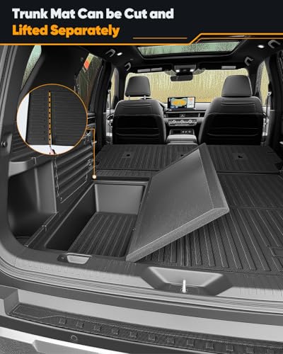 Custom Fit Floor Mats for Honda Passport 2026 (72 Count)