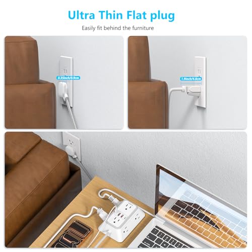 Power Strip Extension Cord