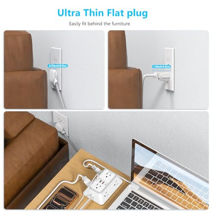 Power Strip Extension Cord