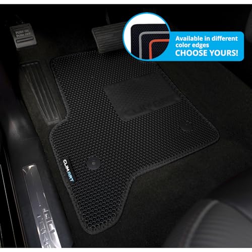 All Weather Car Floor Mats Compatible with Chevrolet