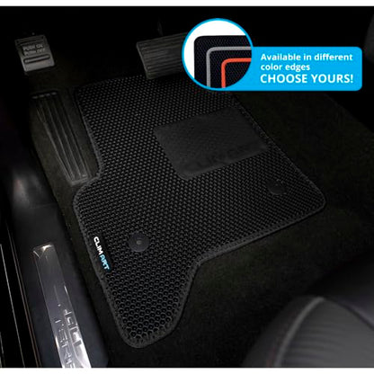 All Weather Car Floor Mats Compatible with Chevrolet