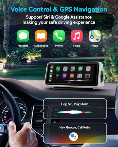 Portable Apple Carplay Screen for Car