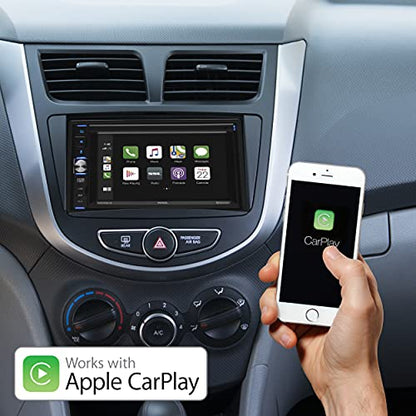 DDCP62 R Apple CarPlay Car Multimedia Player