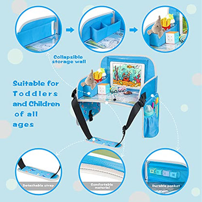Kids Travel Tray for Boys or Girls (2 Count)