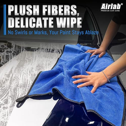 Microfiber Towels Cars Wash Drying Cleaning Cloth (2 Count)