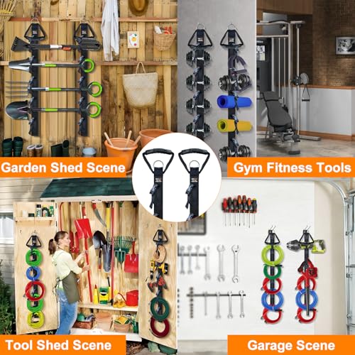 Extension Cord Organizer Adjustable 2 PCS with 5 Slots