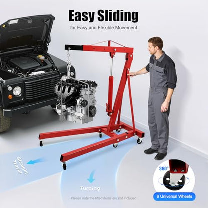 2 Ton Engine Hoist