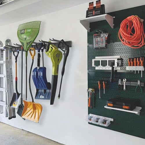 Wall Mount Tool Storage Rack