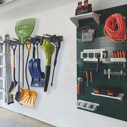 Wall Mount Tool Storage Rack