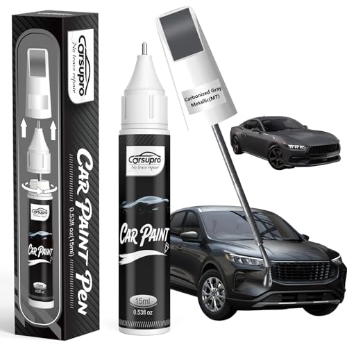 Carbonized Gray Metallic