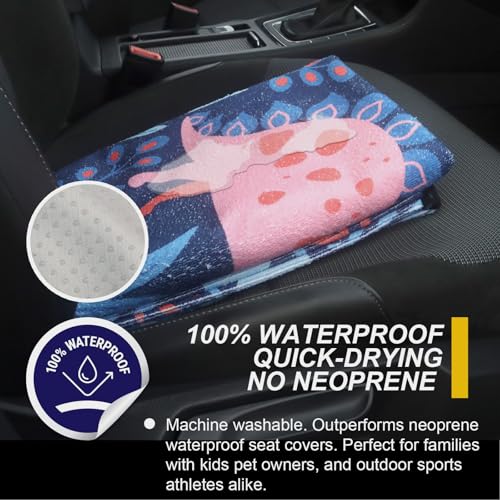 Back Seat Cover for Car Trucks Van SUV Jeep