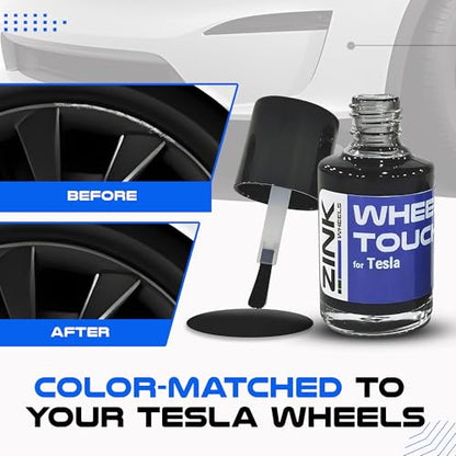 Premium Tesla Wheel Curb Rash Repair Kit for Model S 21