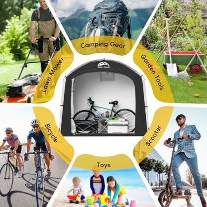Bike Storage Shed Tent (4 Count)