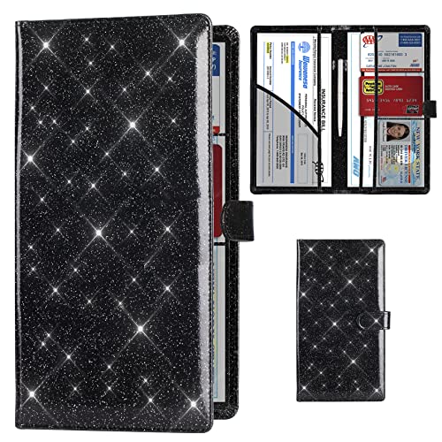 Car Registration and Insurance Card Holder