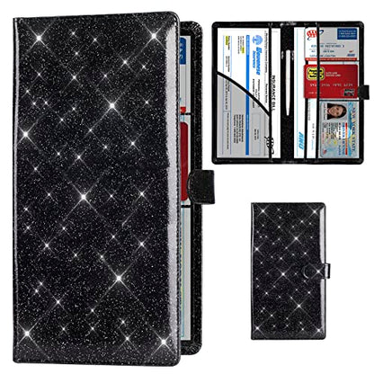 Car Registration and Insurance Card Holder