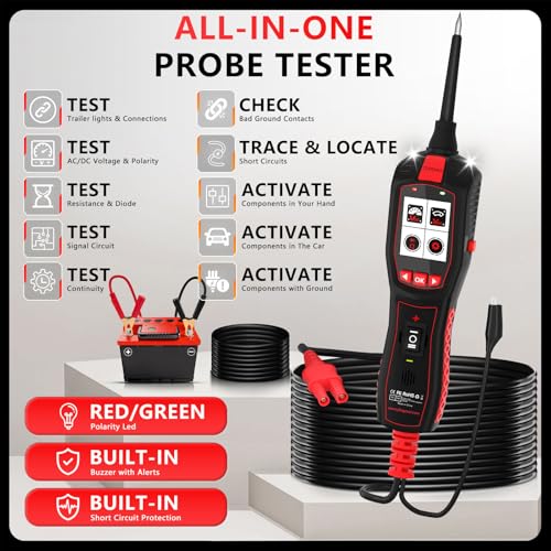 Electrical Tester for 6V
