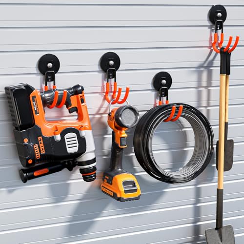 Magnetic Hooks Heavy Duty Storage Garage Magnet Hooks