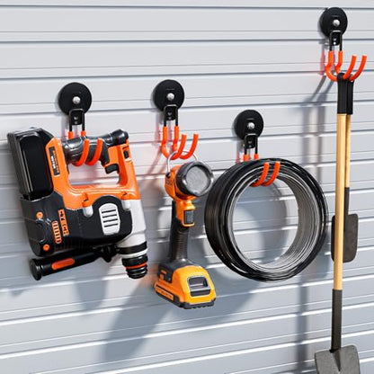 Magnetic Hooks Heavy Duty Storage Garage Magnet Hooks