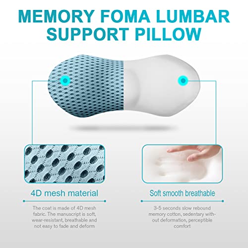Lumbar Support Pillow for Office Chair