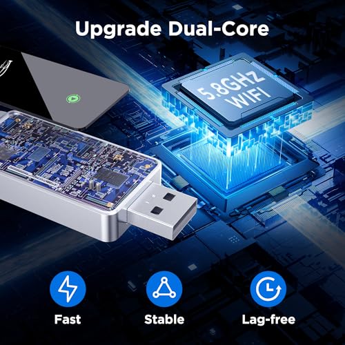 Wireless CarPlay Adapter 2024 Upgrade