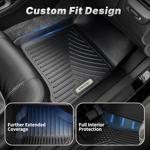 Floor Mats & Cargo Liner Fit for Toyota 4Runner 2013