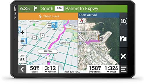 RV 895 8” GPS RV Navigator