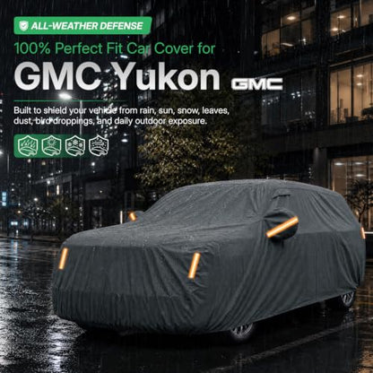 Waterproof Heavy Duty Car Cover Custom Fit Yukon
