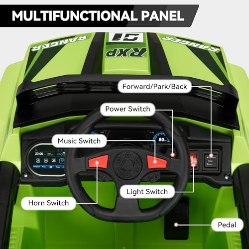 12V Kids Electric Driving Toy Truck