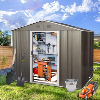 6x8 FT Outdoor Storage Shed