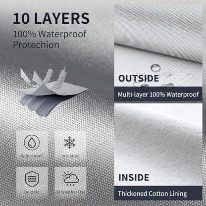 Multi Layer Car Cover Custom Fit for Ford Bronco 4dr