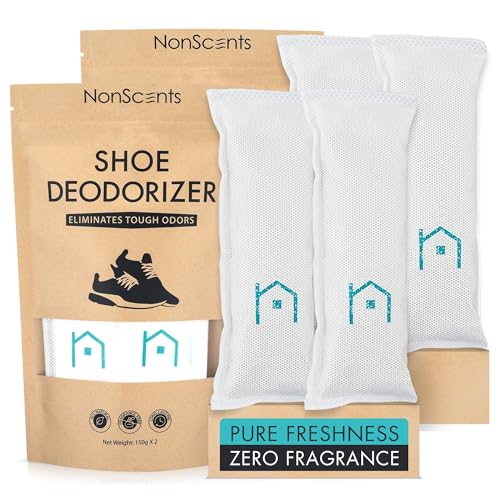 Shoe Deodorizer (4 Count)