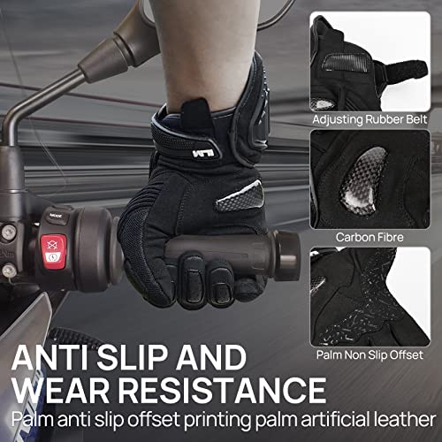 Motorcycle Gloves for Men Women Touchscreen Riding Gloves WD01