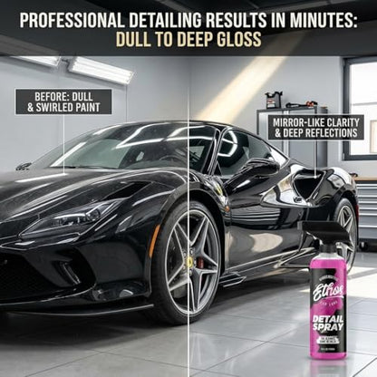 Ethos Car Detail Spray (128 Fl Oz)