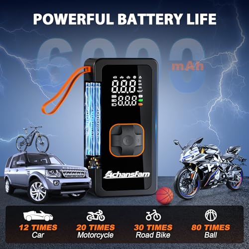 Cordless Portable Air Compressor