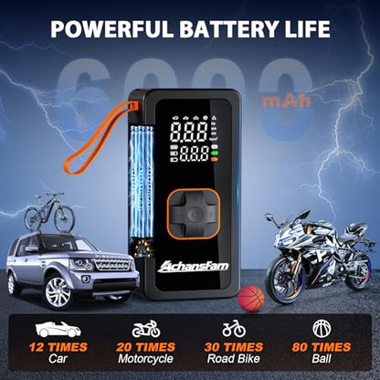 Cordless Portable Air Compressor
