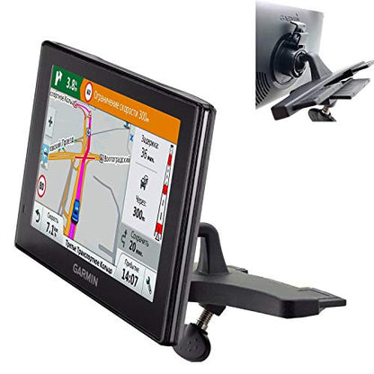 EasyBlade Car DVD Player CD Slot Mount & GPS Bracket Cradle for Garmin Nuvi 52 57LM 58LM 65 67 68 2689 Drive DriveSmart 50 51 52 60 61 LM LMT