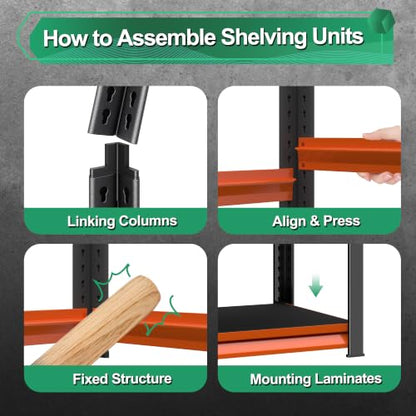 Storage Garage Shelving Units