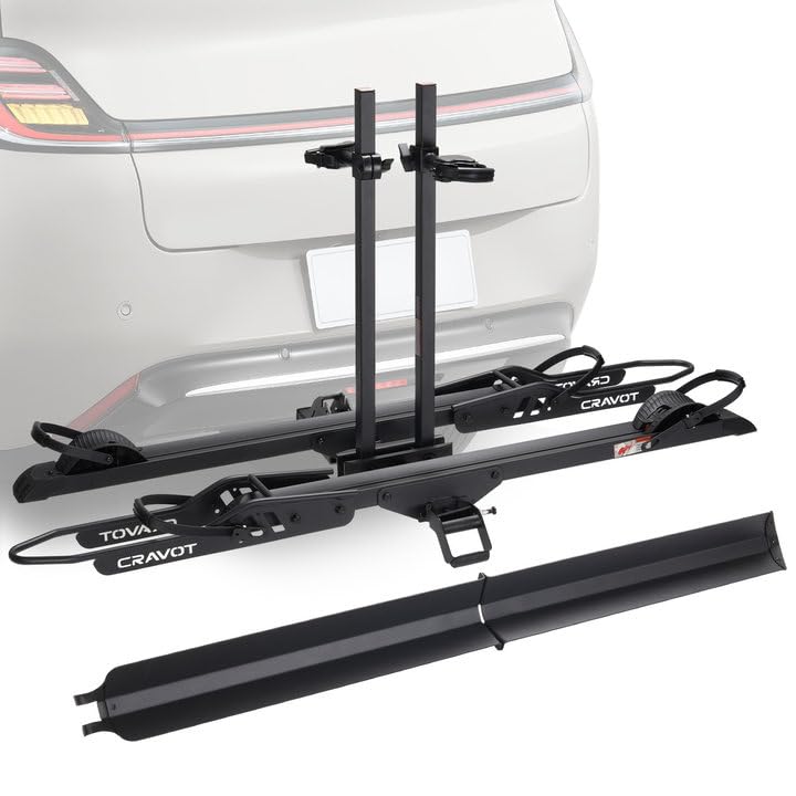 E2 Plus Electric Bike Rack with Ramp 200lbs 5‘’ Tire