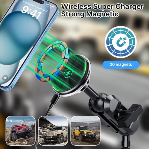 Stainless Steel Phone Mount for 2011