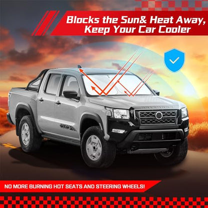 Windshield Sun Shade for Ni