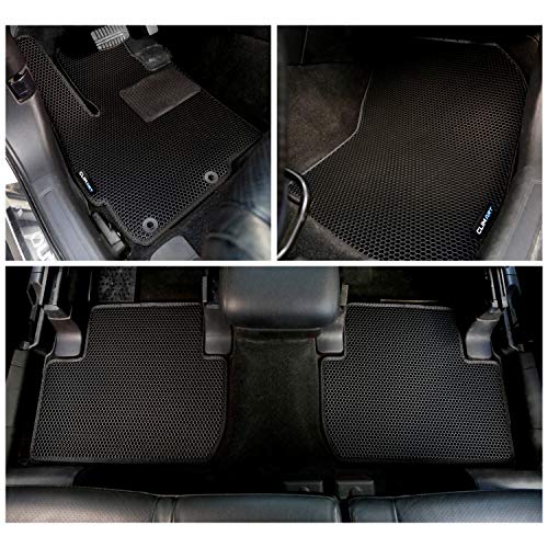 All Weather Car Floor Mats Compatible with Mitsubishi Outlander 2014
