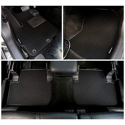 All Weather Car Floor Mats Compatible with Mitsubishi Outlander 2014