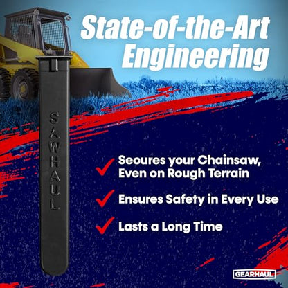 Universal Tractor Chainsaw Holder