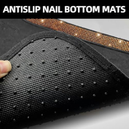 Bling Car Floor Mats Full Set