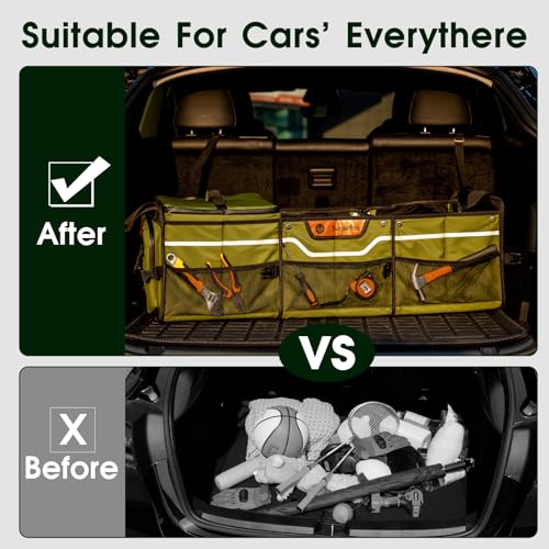 Car Trunk Organizer for SUV