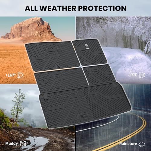 Cargo Mats for Nissan Armada 2017