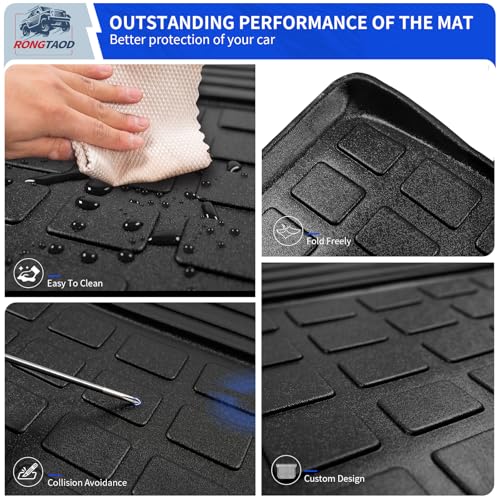 Cargo Mat + 2nd & 3rd Row Backrest Mats for 2021