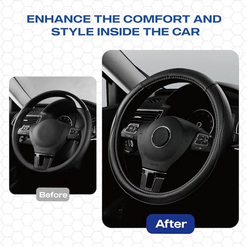 Memory Foam Steering Wheel Cover
