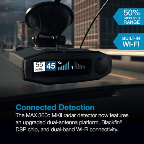MAX 360c MKII Laser Radar Detector