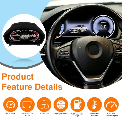 Digital Cluster for BMW F30 F36 2013